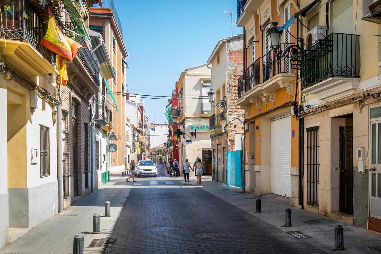 Travel Habitat Cabanyal Lejlighed Valencia Eksteriør billede